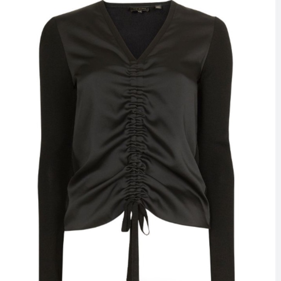 Ted Baker Baniy Ruched Detail Top - Picture 4 of 9